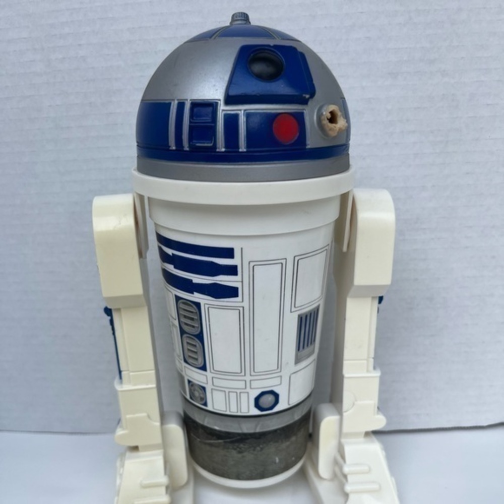 Star Wars R2D2 Episode 1 Pizza Hut Taco Bell KFC Promotional Drink Cup Topper
